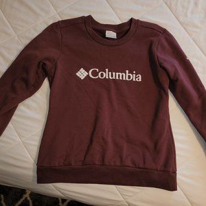 Columbia sweatshirt